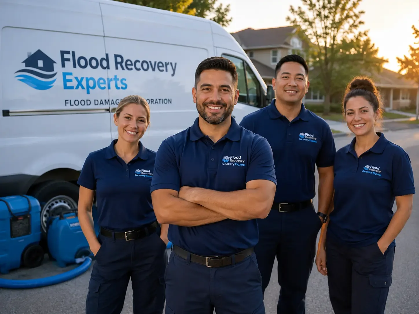 Flood Damage Cleanup company in Saint Marys City, MD
