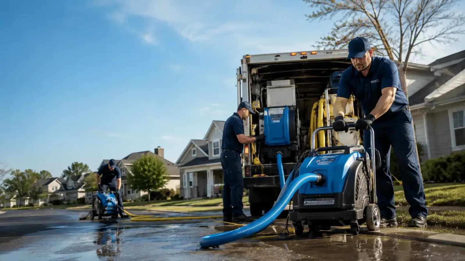 Flood Damage Cleanup in Saint Marys City, MD